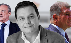 Víctor Francos: «Laporta está acojonado; están peor que el Levante, que cualquiera»