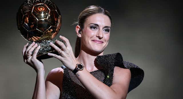 El reinado continúa: Alexia Putellas gana su segundo Balón de Oro