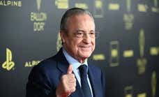 Florentino: "No es que me aburra el debate de Mbappé, es que ni lo leo"