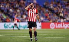 Getafe 2 - 2 Athletic: resumen, goles y resultado