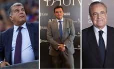 Contexto: ¿por qué decía Víctor Francos lo que dijo de Florentino Pérez, Laporta, Tebas...?