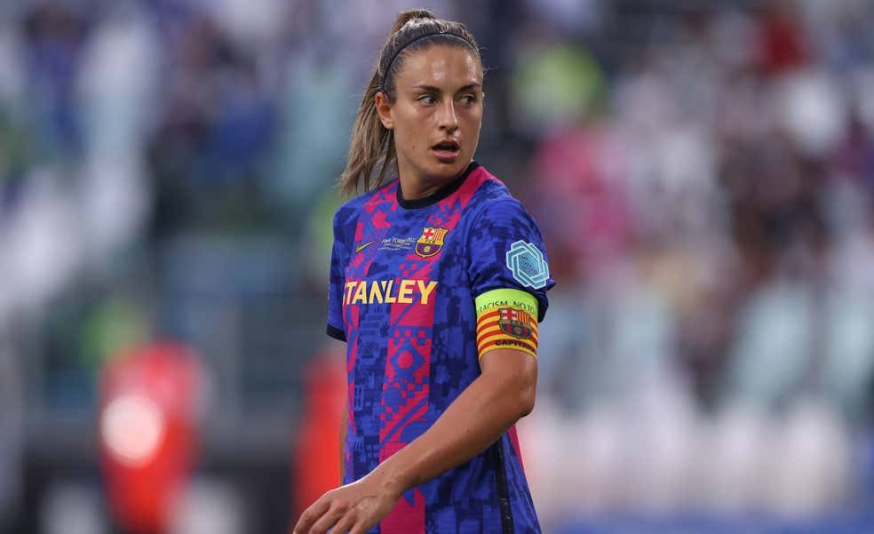 La radiografía de Alexia Putellas, la mejor jugadora del mundo