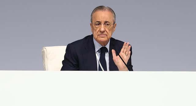 Florentino: «Neymar quería jugar en el Barça»