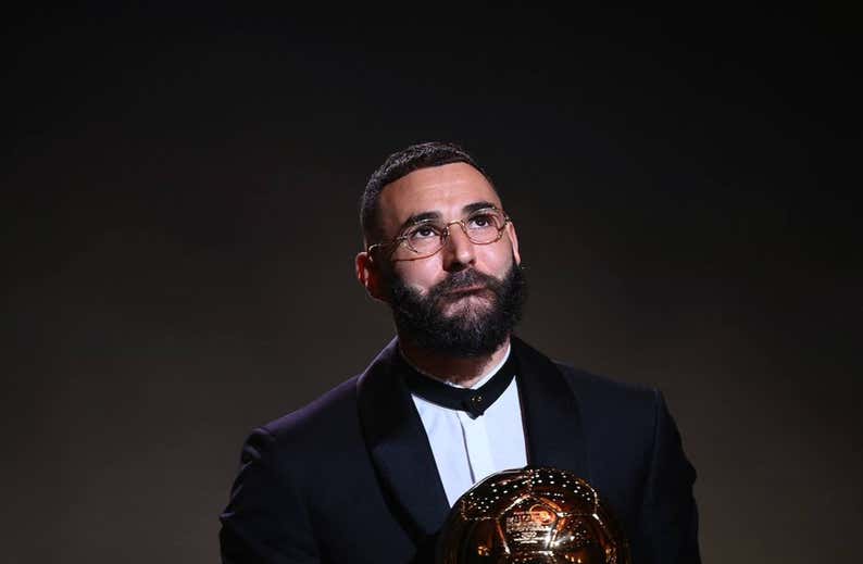 Benzema es Balón de Oro y yo he cumplido un sueño