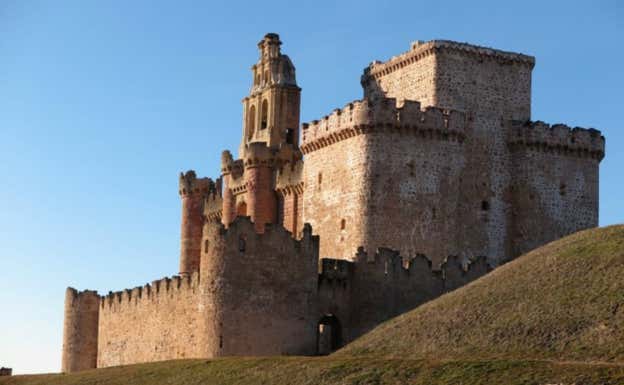 El castillo de Turégano. TURÉGANO