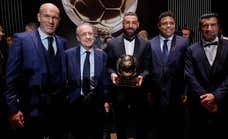 El día que Florentino fue a fichar a Benzema: «No me dio ni una Coca-Cola»