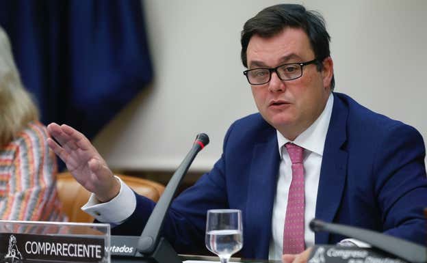 El Secretario General de Cultura y Deporte, Víctor Frandos.  EFE