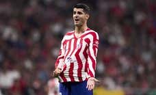 Morata, contra el VAR: «A mí me hacen un penalti y no va ni a mirarlo»