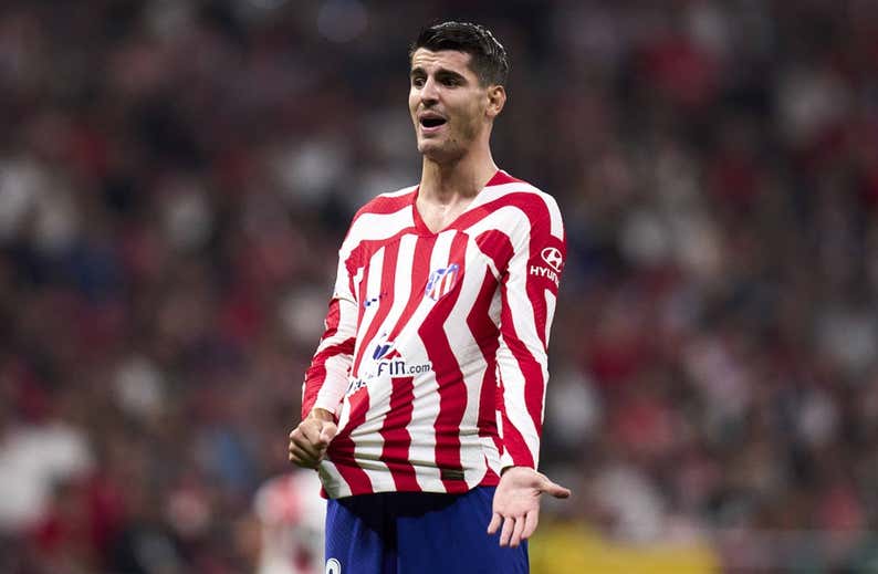 Morata, contra el VAR: «A mí me hacen un penalti y no va ni a mirarlo»
