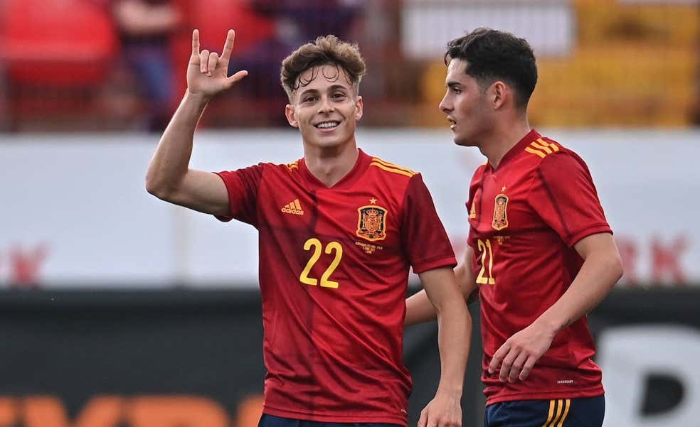 Rumanía, Ucrania y Croacia, rivales de España en la Euro Sub-21