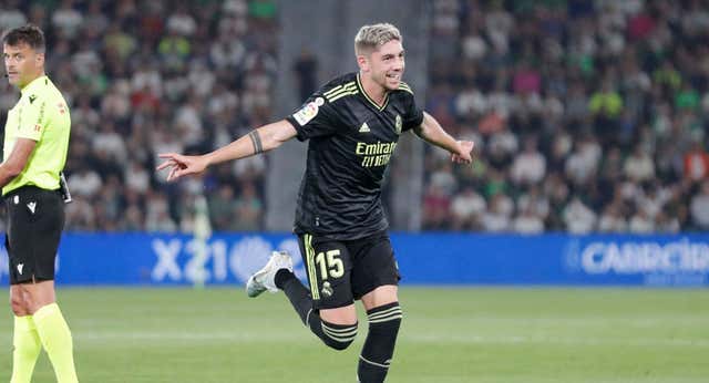 Valverde y el reto goleador de Ancelotti: «Mi carnet de entrenador está tranquilo»