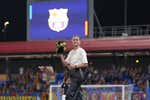 El Johan Cruyff se rinde ante Alexia