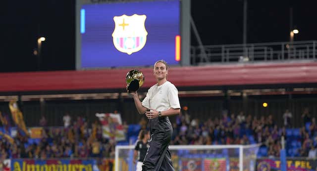 El Johan Cruyff se rinde ante Alexia
