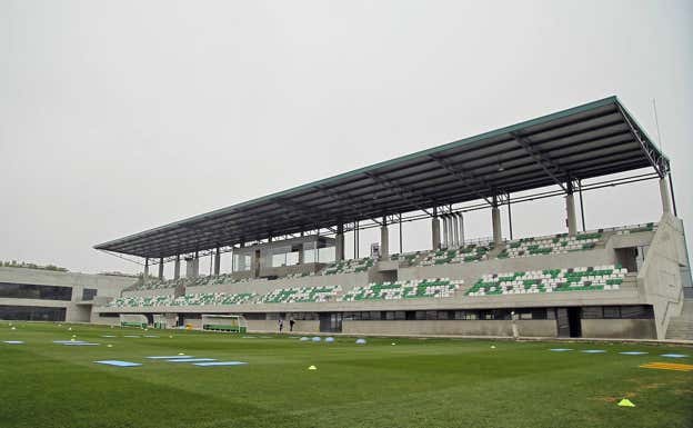 Panorámica de la ciudad deportiva Luis del Sol. RBB