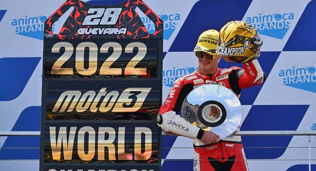 Marc Márquez espera a Guevara en MotoGP: ‘Ha ganado a lo campeón’
