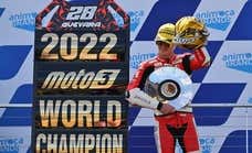 Marc Márquez espera a Guevara en MotoGP: "Ha ganado a lo campeón"