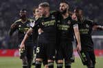Benzema le quita un peso de encima al vestuario
