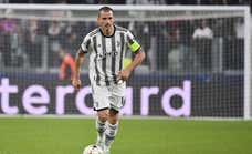 La Juve ya trabaja en la renovación de Bonucci