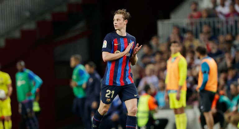 Frenkie De Jong, MVP del partido