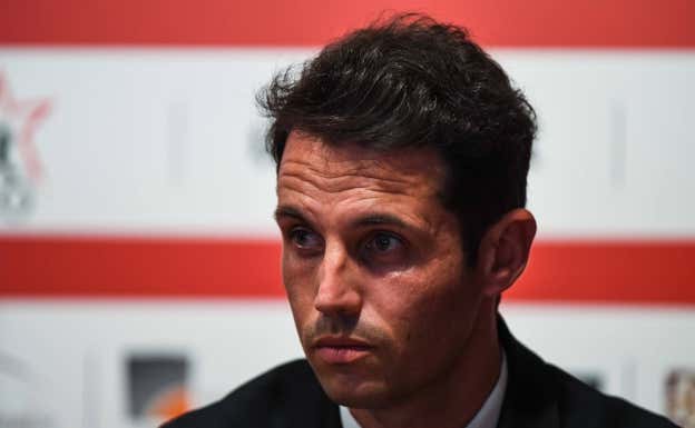 Diego López, jefe de scouting del Girondins de Burdeos.  GETTY IMAGES
