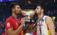 Campeones de Europa y sin minutos de primeras en la NBA