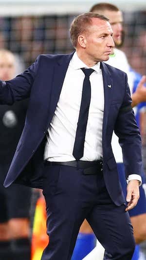 Rodgers tras una derrota del Leicester |  GETTY IMAGES