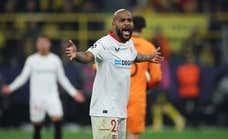 El Sevilla mima a Marcao para la cita en el Bernabéu