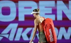 Paula Badosa dice adiós a las WTA Finals y pone fin a un año para el olvido