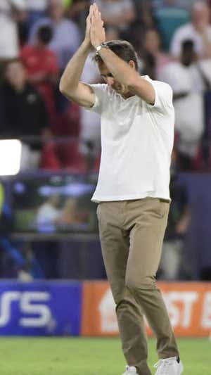 Lopetegui pide disculpas tras disputar su último encuentro con el Sevilla |  GETTY IMAGES