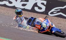 Jorge Navarro, tras su accidente en Australia: “Temí por mi vida”