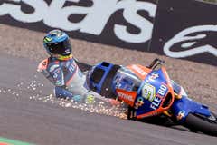 Jorge Navarro, tras su accidente en Australia: “Temí por mi vida”