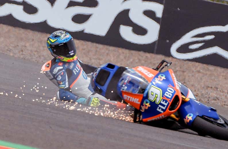 Jorge Navarro, tras su accidente en Australia: “Temí por mi vida”