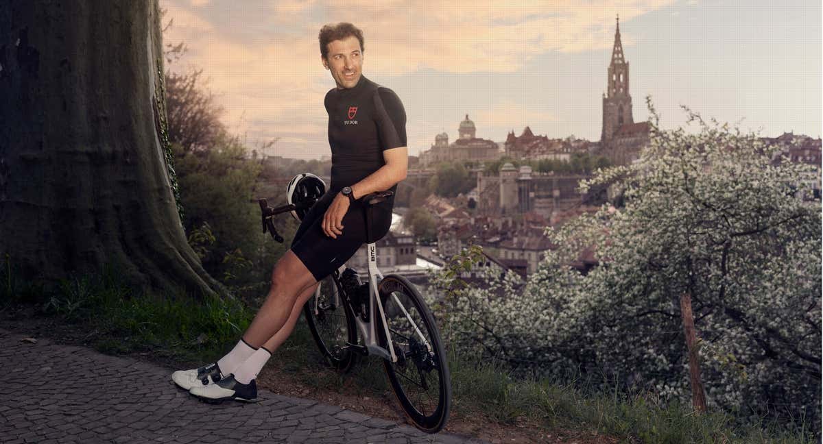 Fabian Cancellara es propietario del nuevo Tudor Pro Cycling Team. /TUDOR