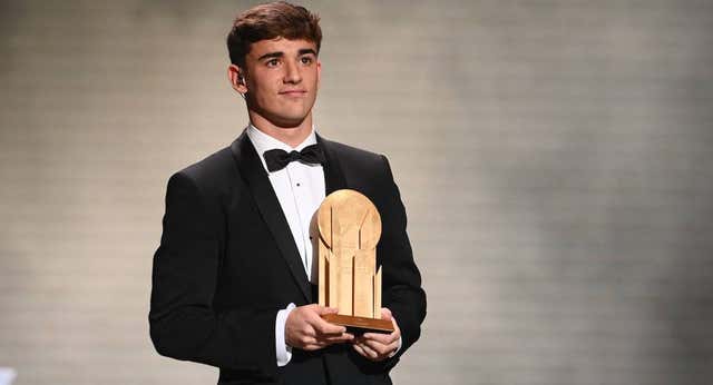 Gavi conquista el ‘Golden Boy 2022’