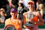 Sharapova, un peligroso espejo para Halep
