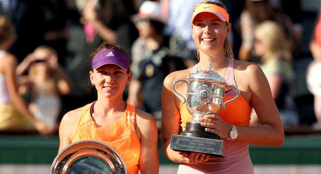 Sharapova, un peligroso espejo para Halep