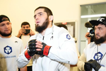 Makhachev, el discípulo de Khabib Nurmagomedov que persigue su trono