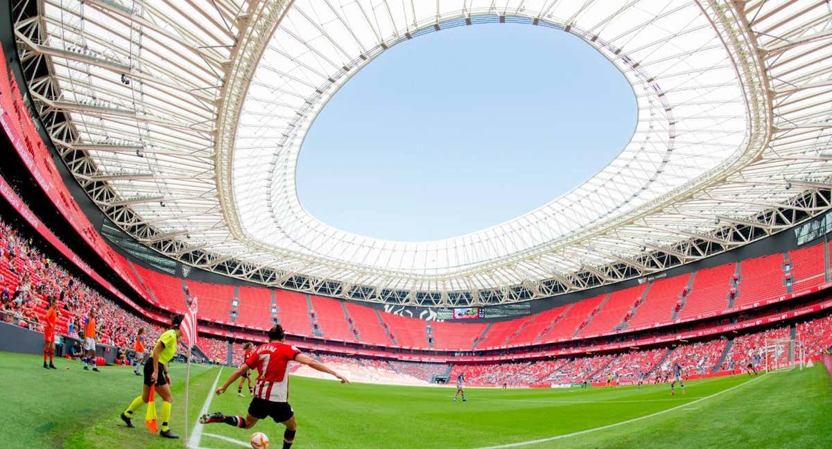 San Mamés albergará dos partidos del Athletic de la Liga F./Getty Images