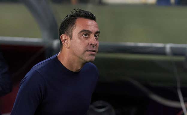 Xavi mira ahora al futuro inmediato con más optimismo.  GETTY