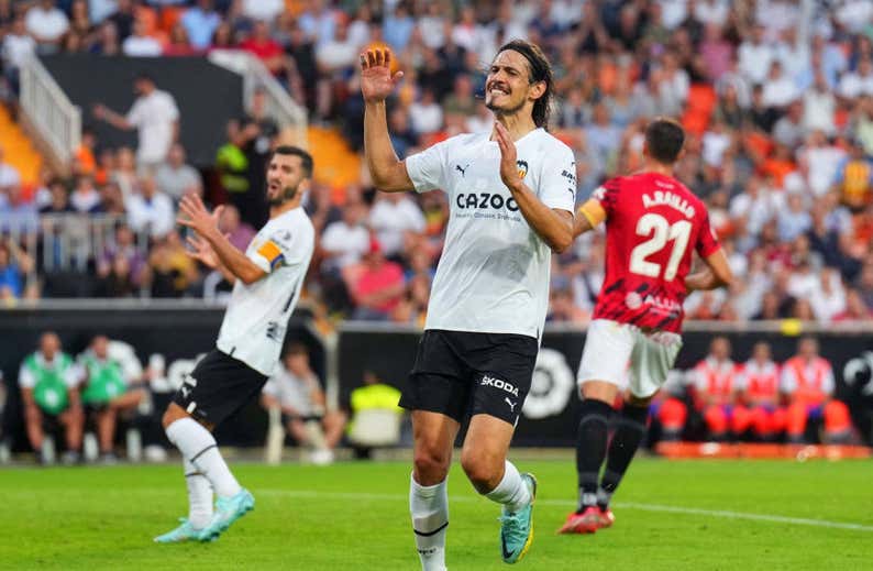 Al Valencia le tiemblan las piernas