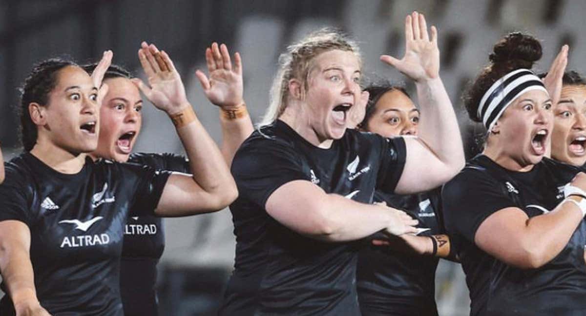 Haka de las Black Ferns./Instagram Black Ferns