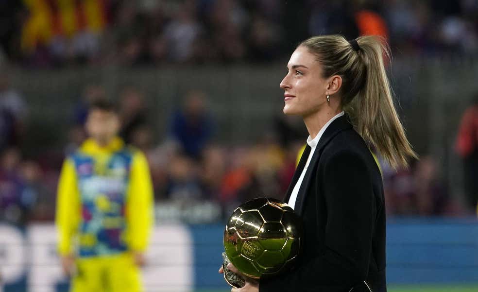 Los votos oficiales al Balón de Oro desmontan el bulo de Alexia Putellas