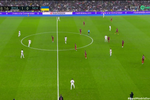El Madrid-Sevilla, único partido en televisión sin el mensaje de «Ley del Deporte para todos»