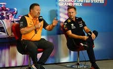 Los responsables de Red Bull y McLaren se enzarzan por el límite de gasto