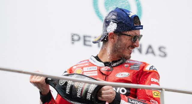 Ducati roza su sueño tras temer una pesadilla