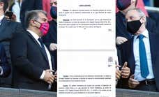 Revolcón de la Abogacía del Estado a Real Madrid, Barça, Athletic y RFEF
