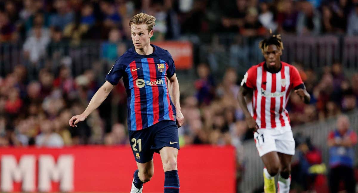 Frenkie ha sido clave. /Getty