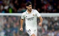 Asensio recicla su enfado