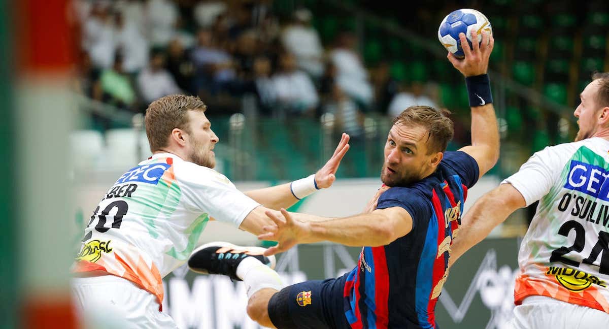 El Barça no puede con su bestia negra: el Magdeburgo gana la Super Globe