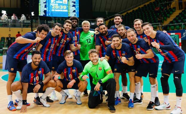 El Barça, este Mundial de Clubes.  FC Barcelona